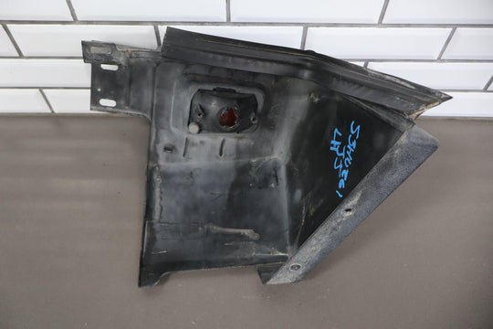 03 - 05 Hummer H2 Left Driver Rear Bumper End Cap Cover W/Light