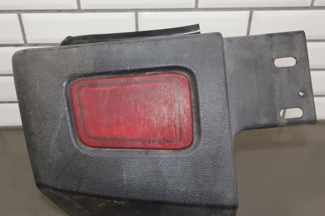 03 - 05 Hummer H2 Left Driver Rear Bumper End Cap Cover W/Light