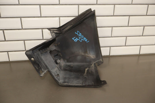 03 - 05 Hummer H2 Left Driver Rear Bumper End Cap Cover W/Light