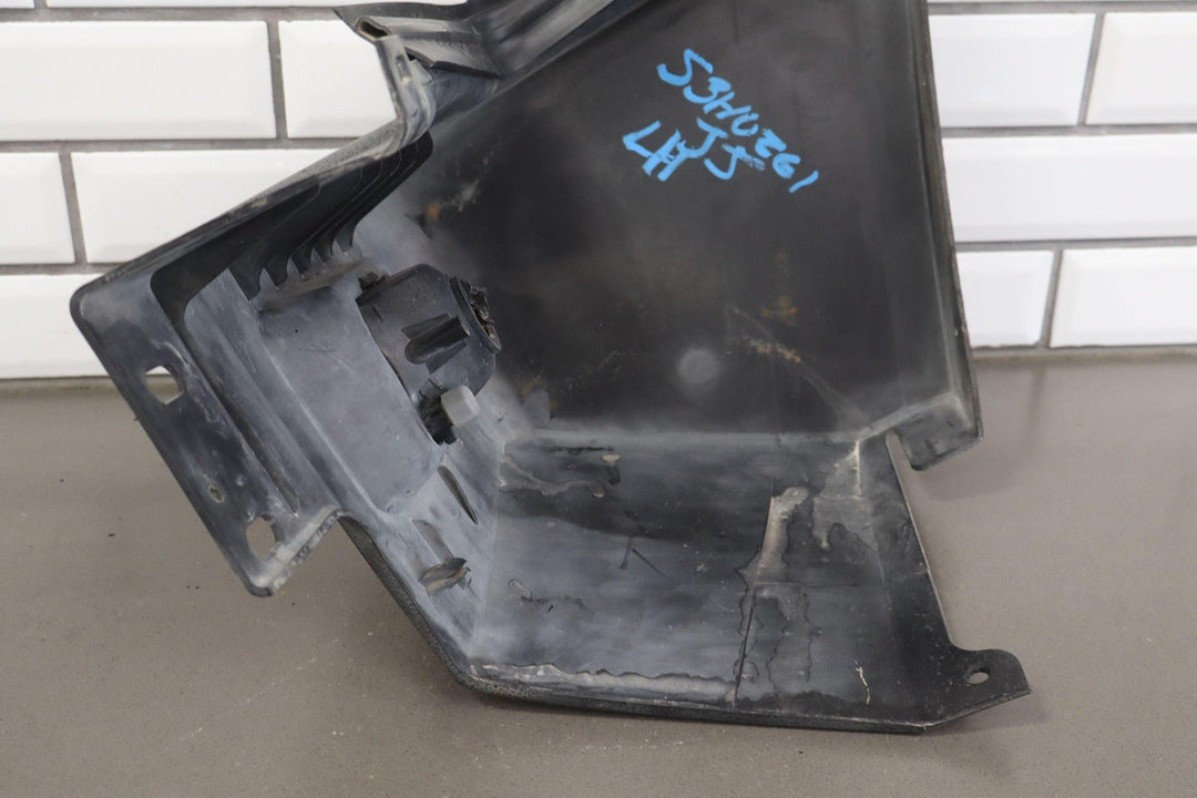 03 - 05 Hummer H2 Left Driver Rear Bumper End Cap Cover W/Light