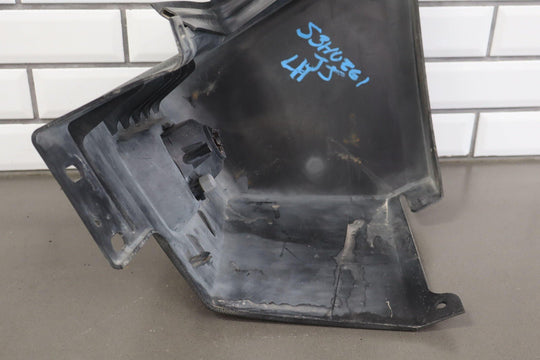 03 - 05 Hummer H2 Left Driver Rear Bumper End Cap Cover W/Light