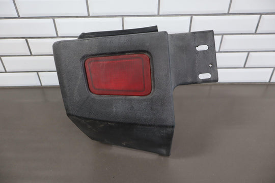 03 - 05 Hummer H2 Left Driver Rear Bumper End Cap Cover W/Light