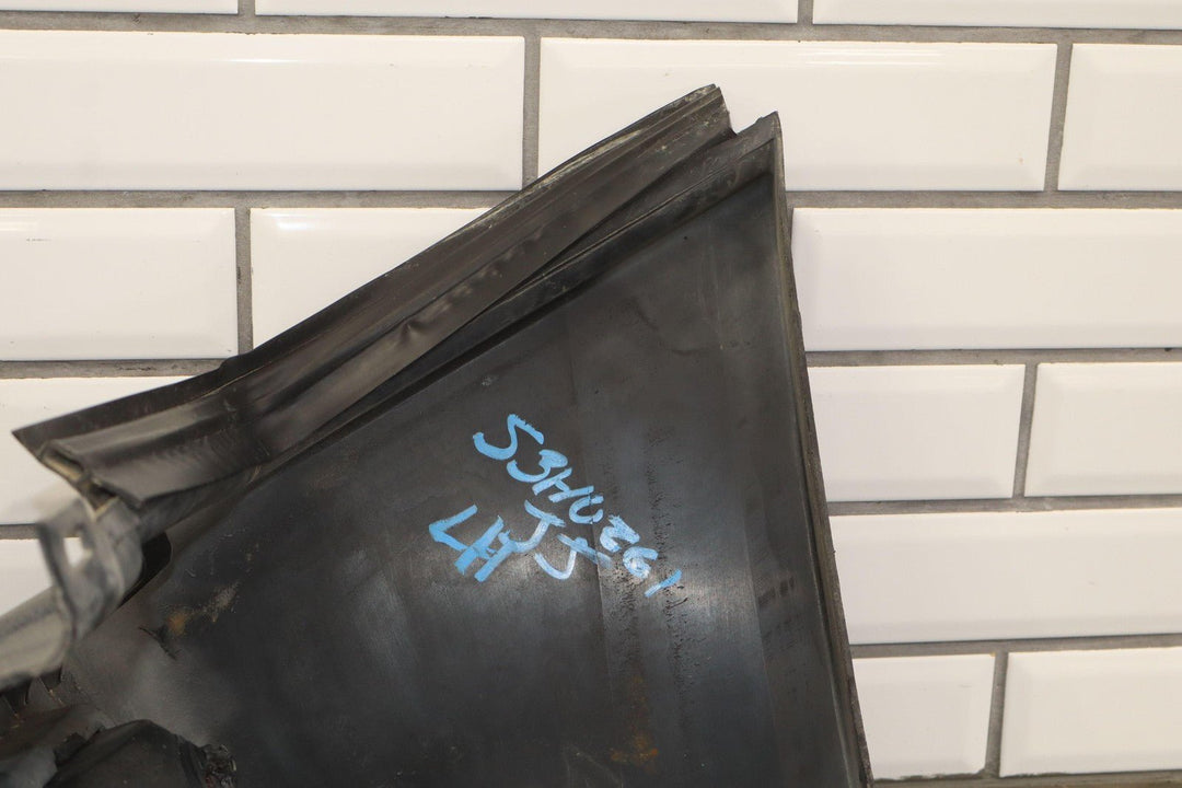 03 - 05 Hummer H2 Left Driver Rear Bumper End Cap Cover W/Light