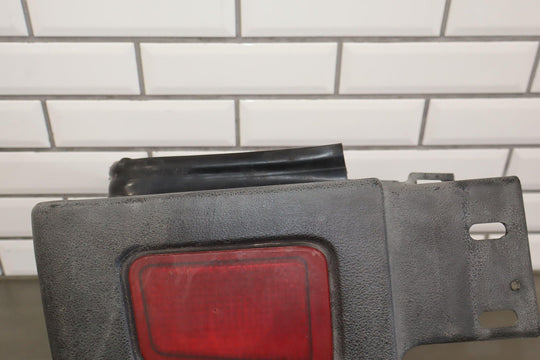 03 - 05 Hummer H2 Left Driver Rear Bumper End Cap Cover W/Light