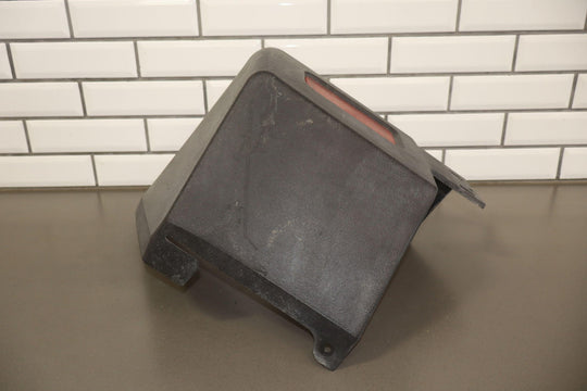 03 - 05 Hummer H2 Left Driver Rear Bumper End Cap Cover W/Light