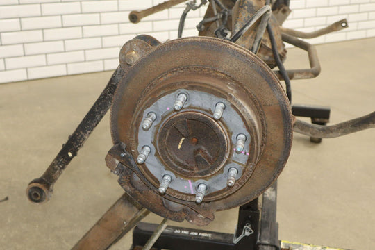 03 - 05 Hummer H2 Solid Rear Axle 4.10 Gear Ratio (Opt GT5) W/ Brakes