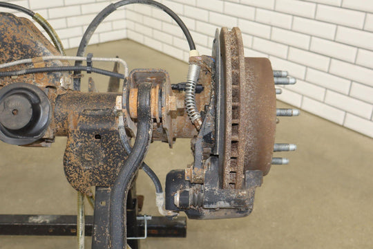 03 - 05 Hummer H2 Solid Rear Axle 4.10 Gear Ratio (Opt GT5) W/ Brakes