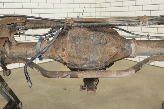 03 - 05 Hummer H2 Solid Rear Axle 4.10 Gear Ratio (Opt GT5) W/ Brakes