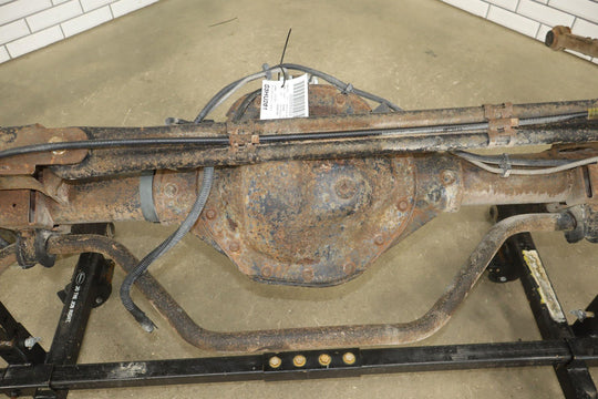 03 - 05 Hummer H2 Solid Rear Axle 4.10 Gear Ratio (Opt GT5) W/ Brakes