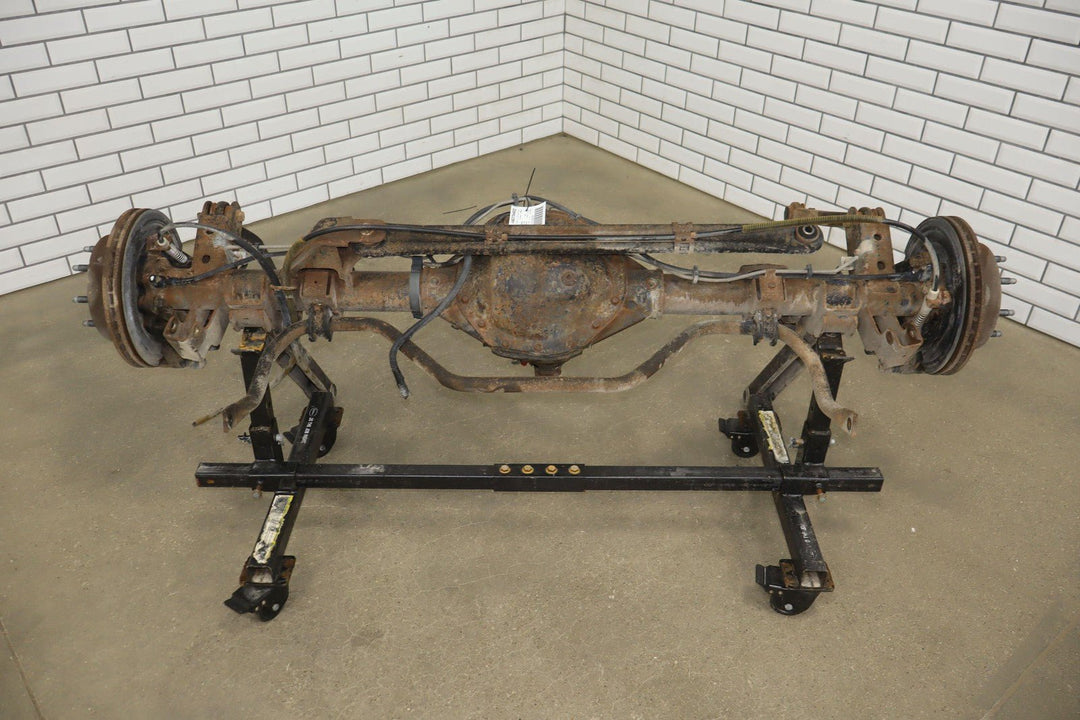 03 - 05 Hummer H2 Solid Rear Axle 4.10 Gear Ratio (Opt GT5) W/ Brakes