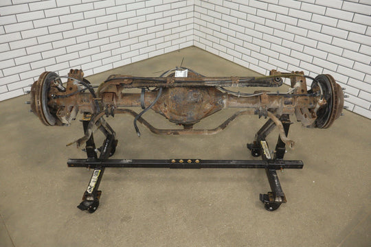 03 - 05 Hummer H2 Solid Rear Axle 4.10 Gear Ratio (Opt GT5) W/ Brakes