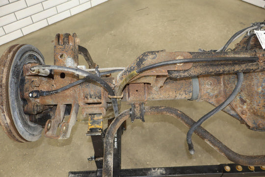 03 - 05 Hummer H2 Solid Rear Axle 4.10 Gear Ratio (Opt GT5) W/ Brakes