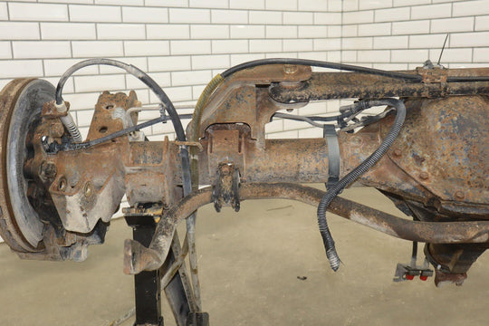 03 - 05 Hummer H2 Solid Rear Axle 4.10 Gear Ratio (Opt GT5) W/ Brakes