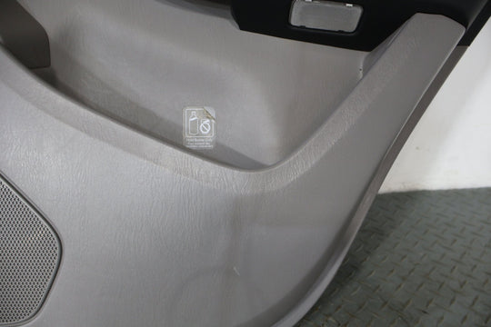 03 - 05 Toyota 4Runner Limited Rear Right RH Interior Door Trim Panel (Stone 12)