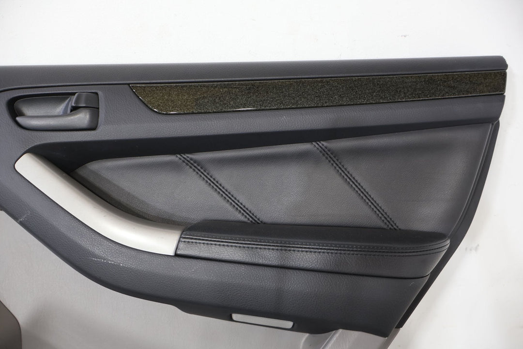 03 - 05 Toyota 4Runner Limited Rear Right RH Interior Door Trim Panel (Stone 12)