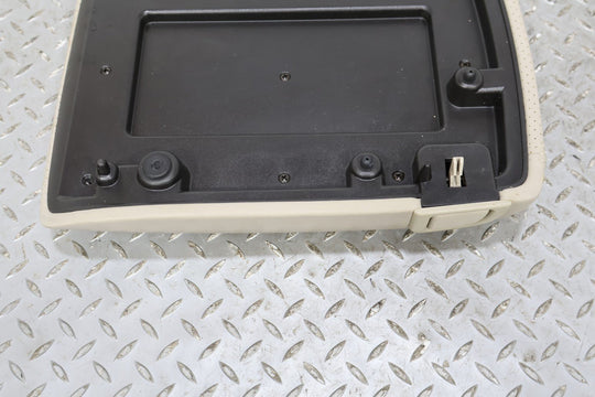 03 - 06 Cadillac Escalade Center Console Lid (Shale 152) W/Hinge (Minor Wear)