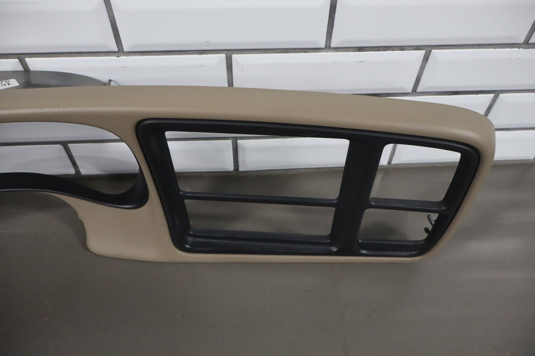 03 - 06 Chevrolet GMC Truck SUV GMT800 Radio Bezel OEM Tan Neutral (52)