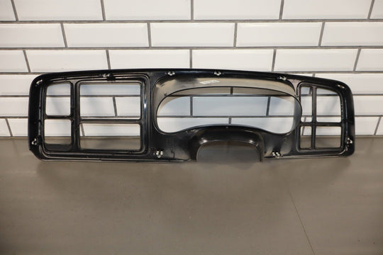 03 - 06 Chevrolet GMC Truck SUV GMT800 Radio Bezel OEM Tan Neutral (52)