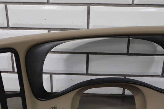 03 - 06 Chevrolet GMC Truck SUV GMT800 Radio Bezel OEM Tan Neutral (52)