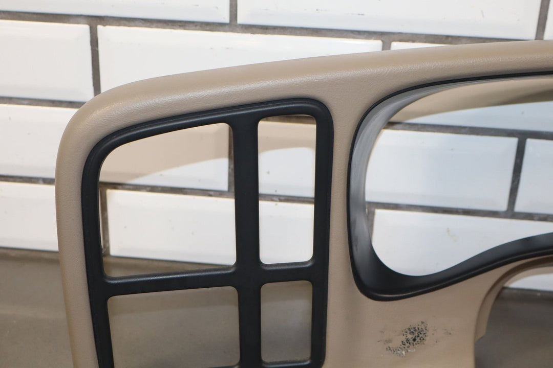 03 - 06 Chevrolet GMC Truck SUV GMT800 Radio Bezel OEM Tan Neutral (52)