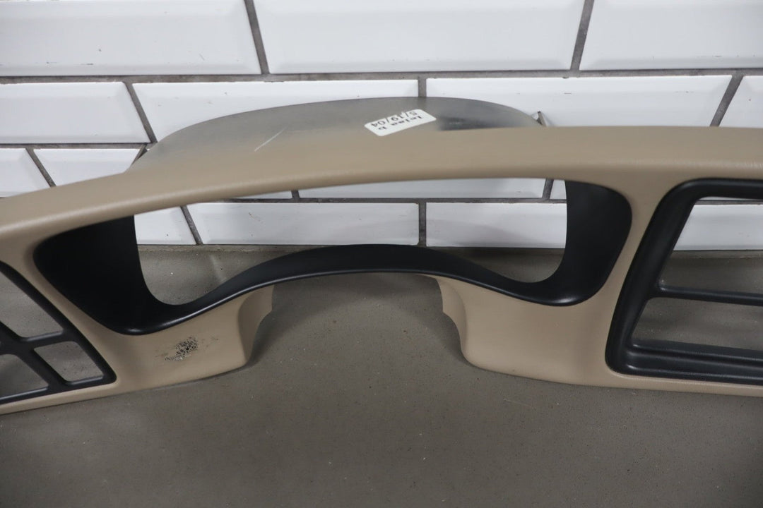 03 - 06 Chevrolet GMC Truck SUV GMT800 Radio Bezel OEM Tan Neutral (52)