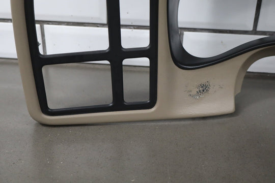 03 - 06 Chevrolet GMC Truck SUV GMT800 Radio Bezel OEM Tan Neutral (52)