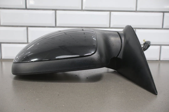 03 - 06 Chevy GMC GMT800 Left Power Folding Signal Door Mirror Onyx Black DL3