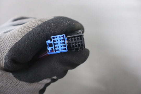 03 - 06 Chevy GMC GMT800 Left Power Folding Signal Door Mirror Onyx Black DL3