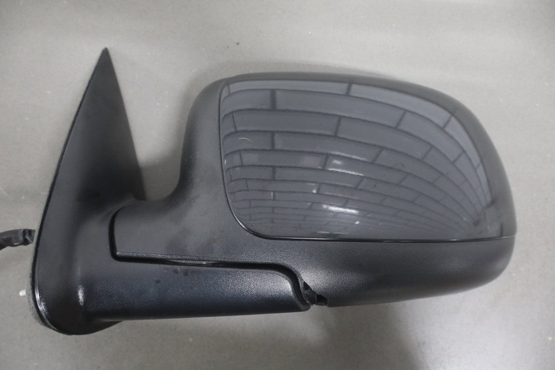 03 - 06 Chevy GMC GMT800 Left Power Folding Signal Door Mirror Onyx Black DL3