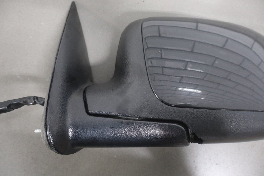 03 - 06 Chevy GMC GMT800 Left Power Folding Signal Door Mirror Onyx Black DL3