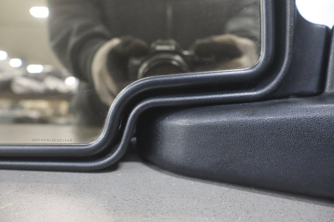 03 - 06 Chevy GMC GMT800 Left Power Folding Signal Door Mirror Onyx Black DL3