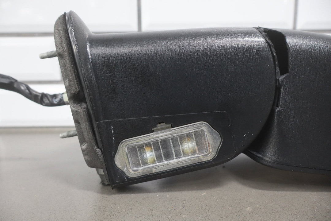 03 - 06 Chevy GMC GMT800 Left Power Folding Signal Door Mirror Onyx Black DL3