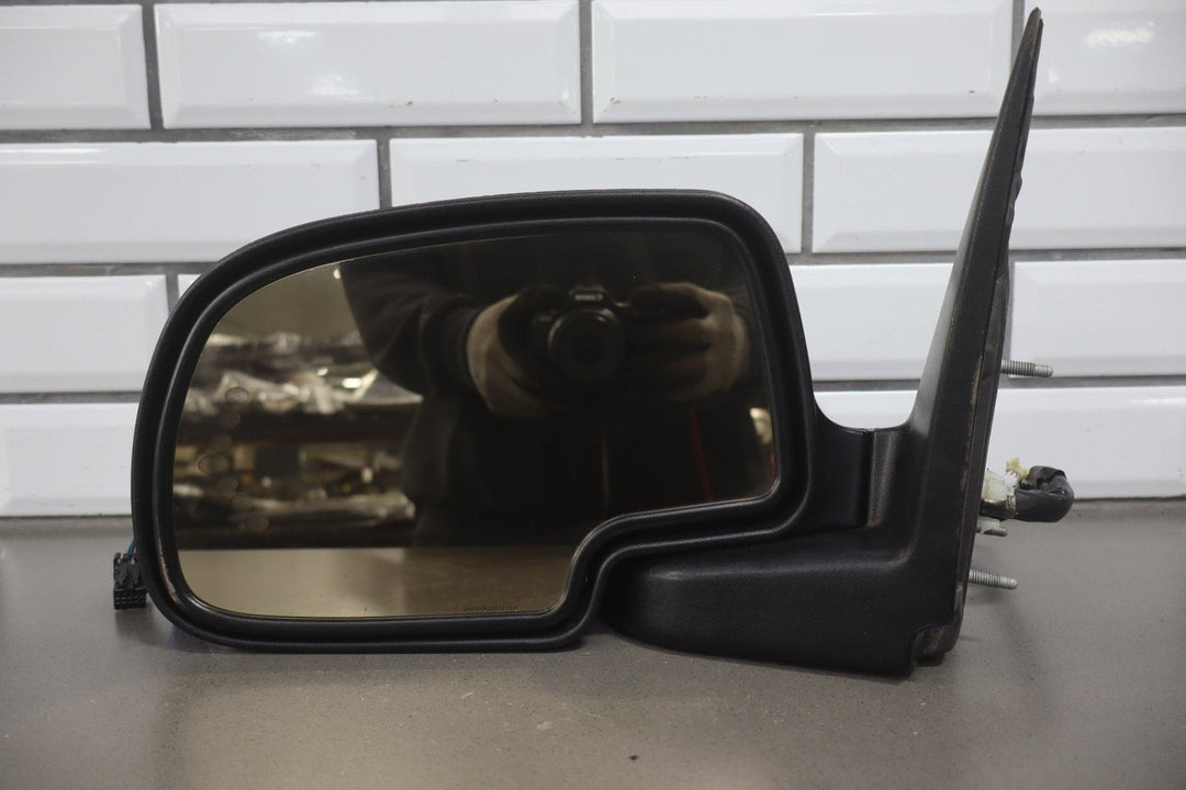 03 - 06 Chevy GMC GMT800 Left Power Folding Signal Door Mirror Onyx Black DL3