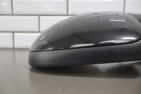 03 - 06 Chevy GMC GMT800 Left Power Folding Signal Door Mirror Onyx Black DL3