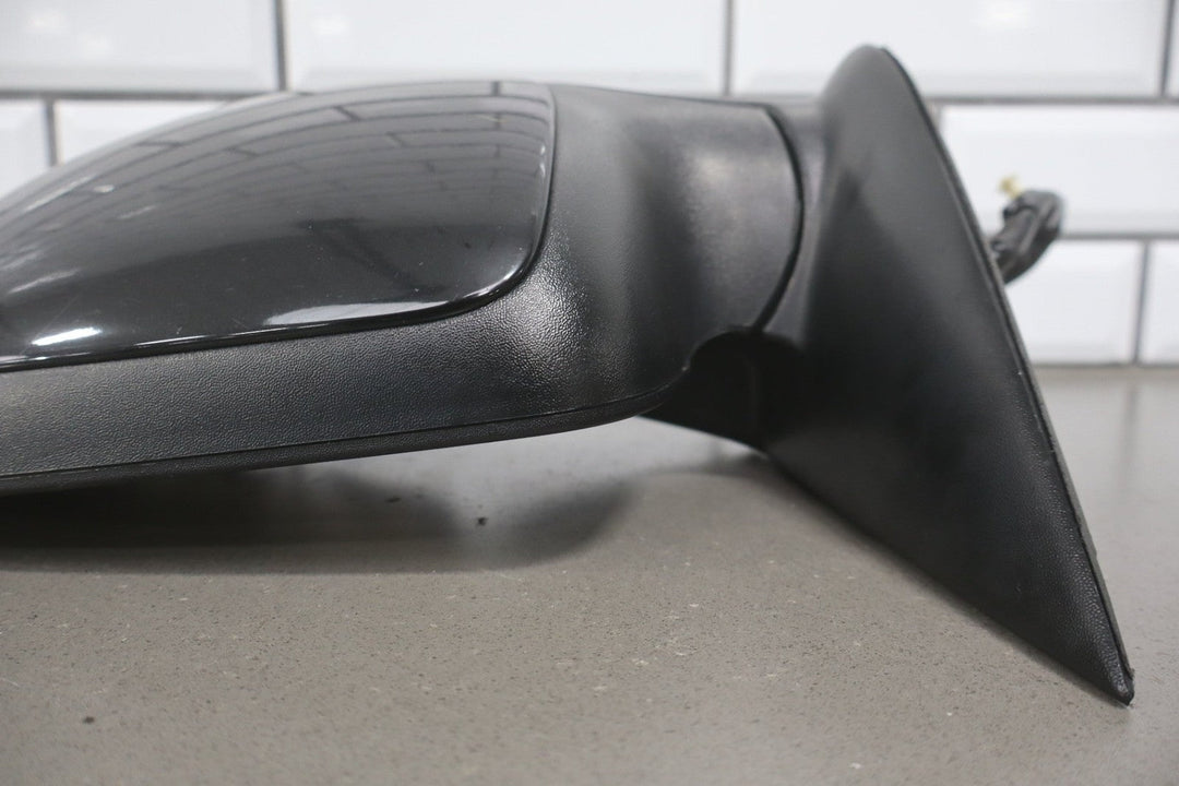 03 - 06 Chevy GMC GMT800 Left Power Folding Signal Door Mirror Onyx Black DL3