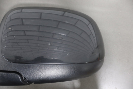 03 - 06 Chevy GMC GMT800 Left Power Folding Signal Door Mirror Onyx Black DL3