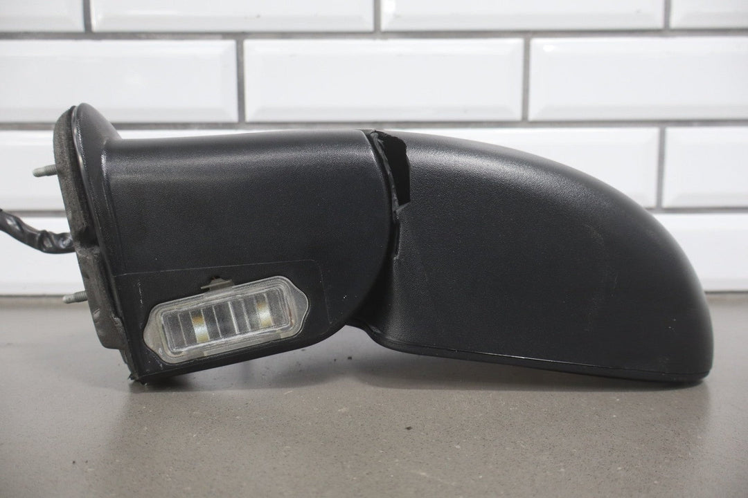 03 - 06 Chevy GMC GMT800 Left Power Folding Signal Door Mirror Onyx Black DL3