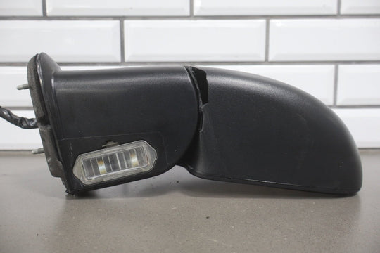 03 - 06 Chevy GMC GMT800 Left Power Folding Signal Door Mirror Onyx Black DL3