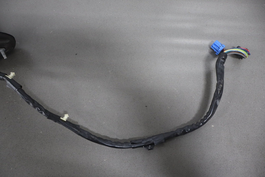 03 - 06 Chevy GMC GMT800 Left Power Folding Signal Door Mirror Onyx Black DL3