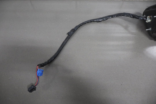 03 - 06 Chevy GMC GMT800 Right Power Folding Signal Door Mirror Onyx Black DL3