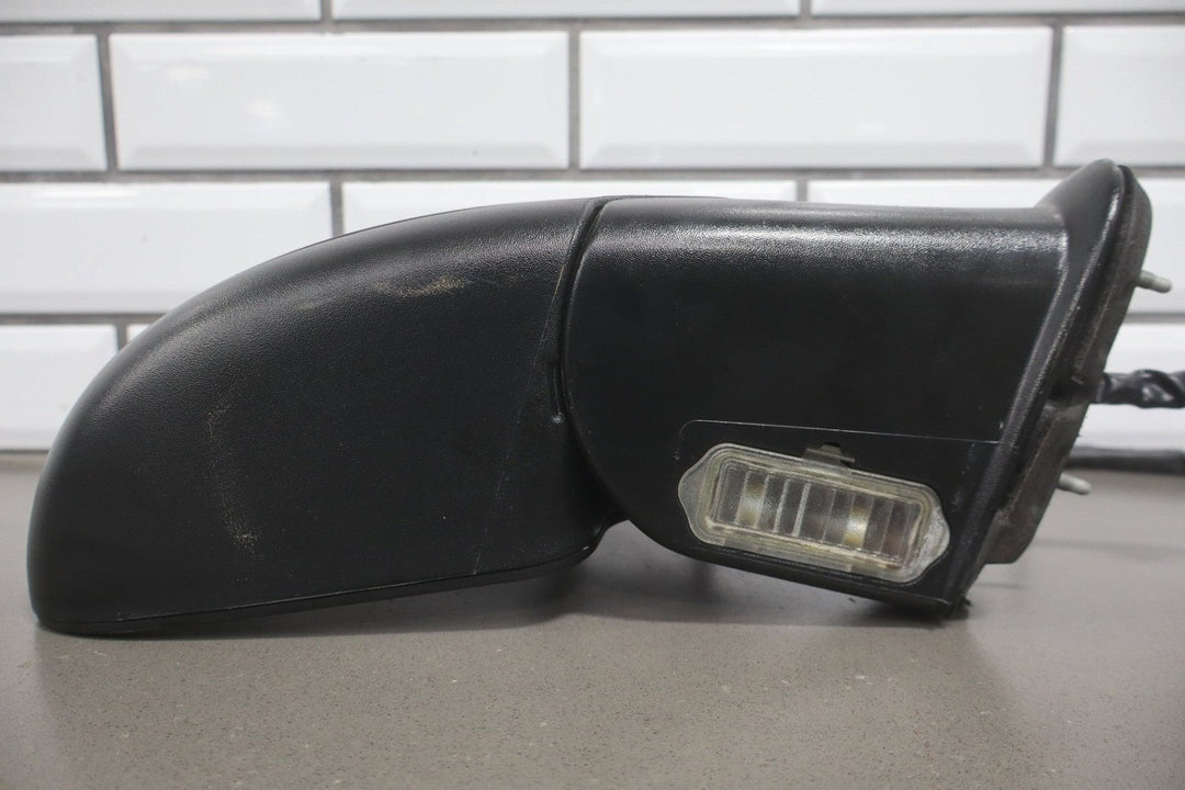 03 - 06 Chevy GMC GMT800 Right Power Folding Signal Door Mirror Onyx Black DL3