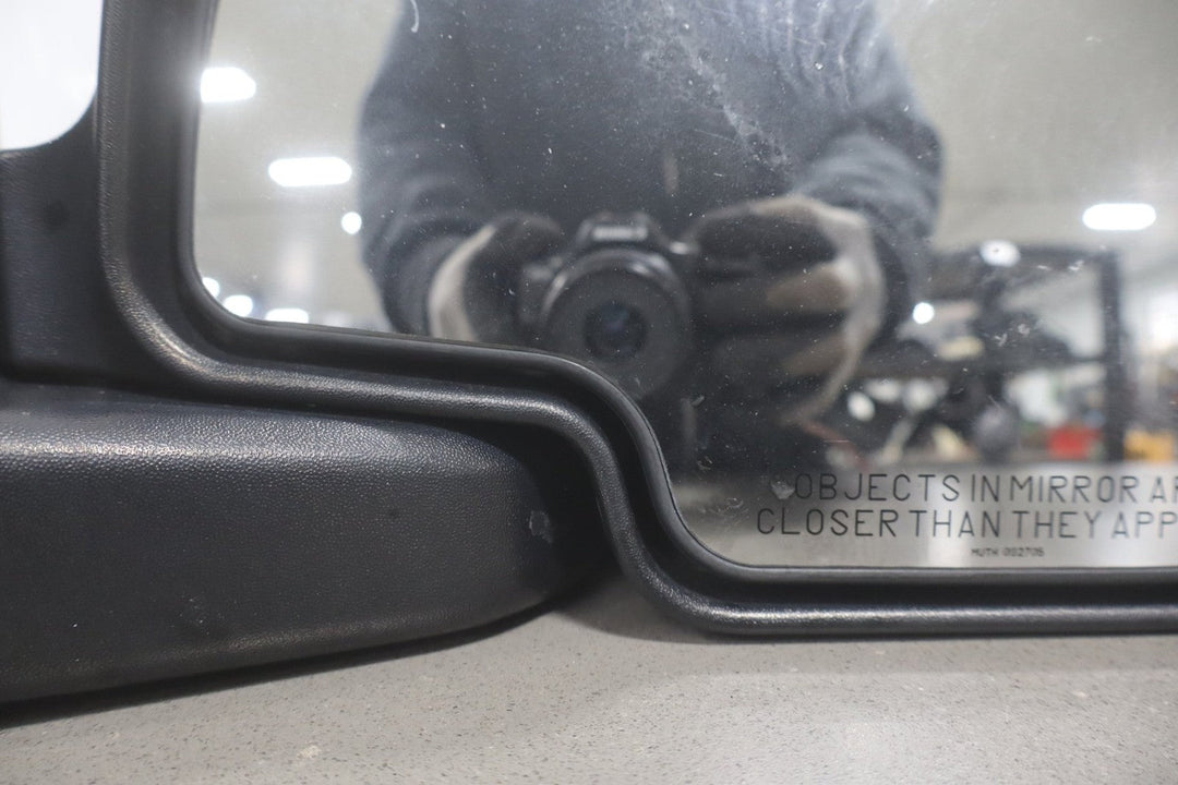 03 - 06 Chevy GMC GMT800 Right Power Folding Signal Door Mirror Onyx Black DL3