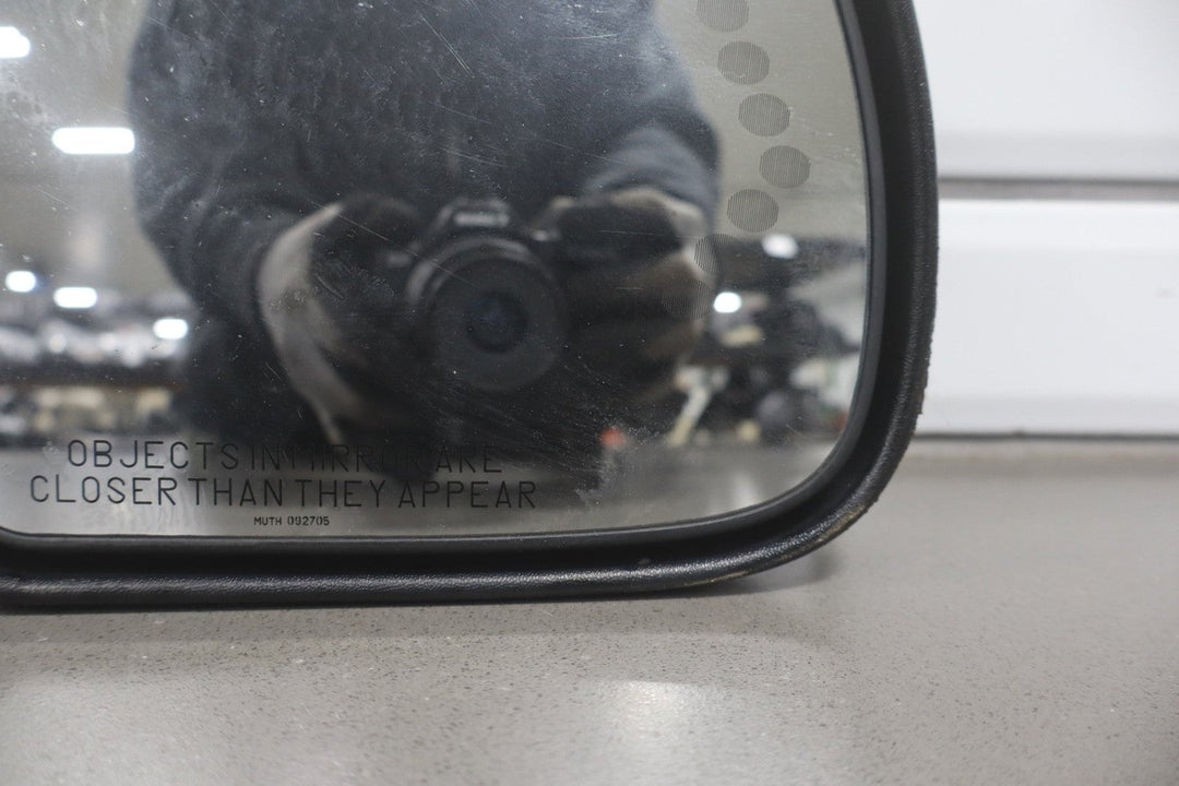 03 - 06 Chevy GMC GMT800 Right Power Folding Signal Door Mirror Onyx Black DL3