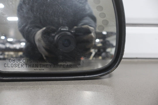 03 - 06 Chevy GMC GMT800 Right Power Folding Signal Door Mirror Onyx Black DL3