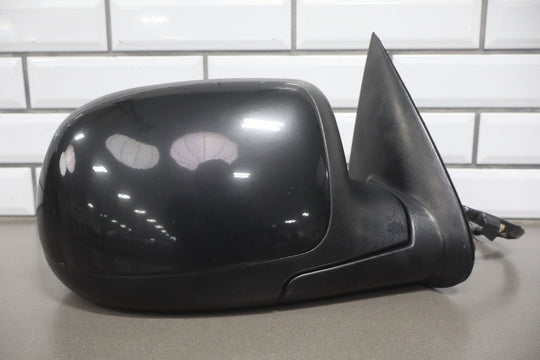 03 - 06 Chevy GMC GMT800 Right Power Folding Signal Door Mirror Onyx Black DL3