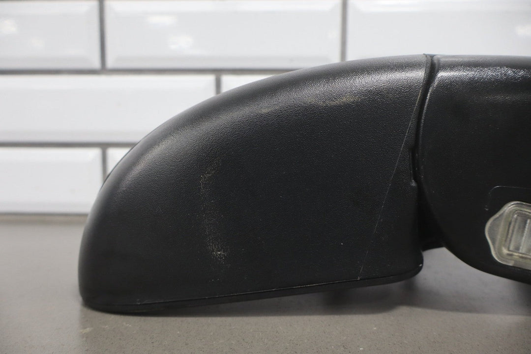 03 - 06 Chevy GMC GMT800 Right Power Folding Signal Door Mirror Onyx Black DL3