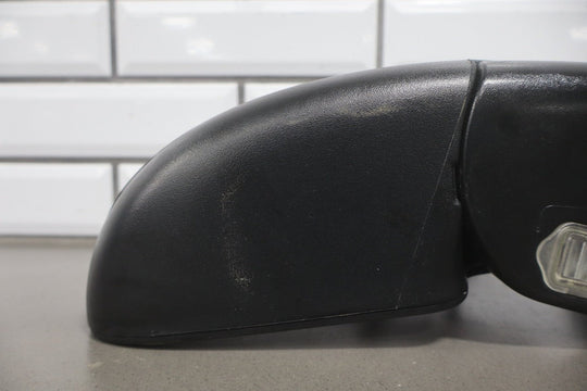 03 - 06 Chevy GMC GMT800 Right Power Folding Signal Door Mirror Onyx Black DL3