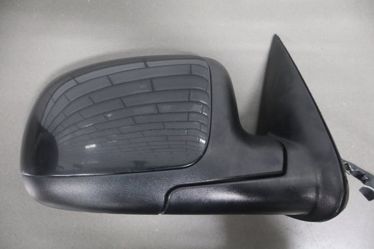 03 - 06 Chevy GMC GMT800 Right Power Folding Signal Door Mirror Onyx Black DL3
