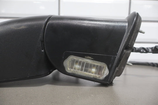 03 - 06 Chevy GMC GMT800 Right Power Folding Signal Door Mirror Onyx Black DL3