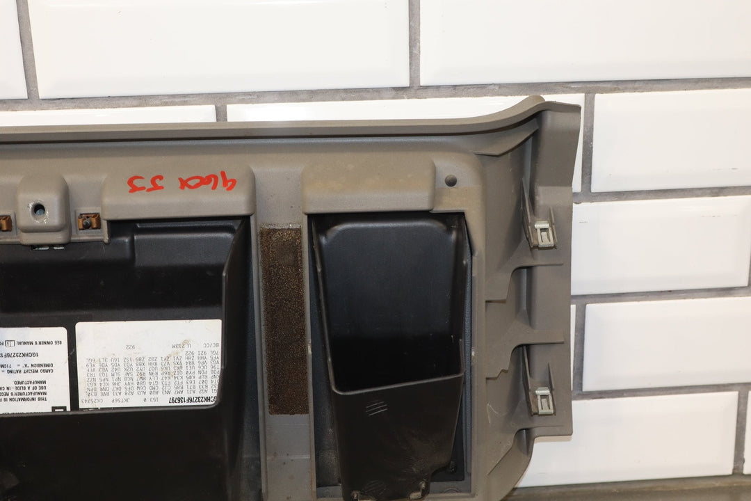 03 - 06 Chevy GMC Truck SUV GMT800 Glove Box Medium Gray 922